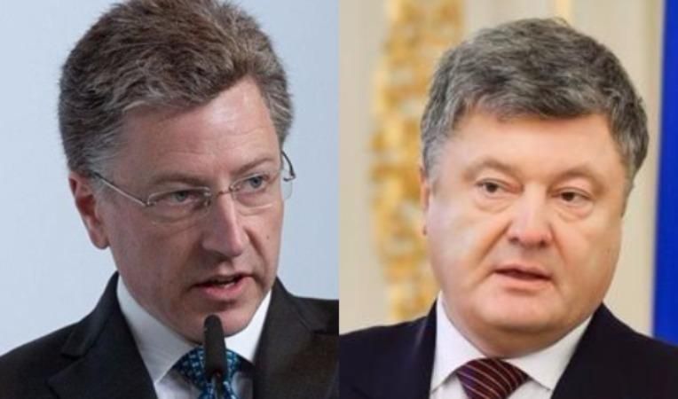 На Банковой подтверждают, что Порошенко планирует встречу с Волкером На Банковой подтверждают, что Порошенко планирует встречу с Волкером