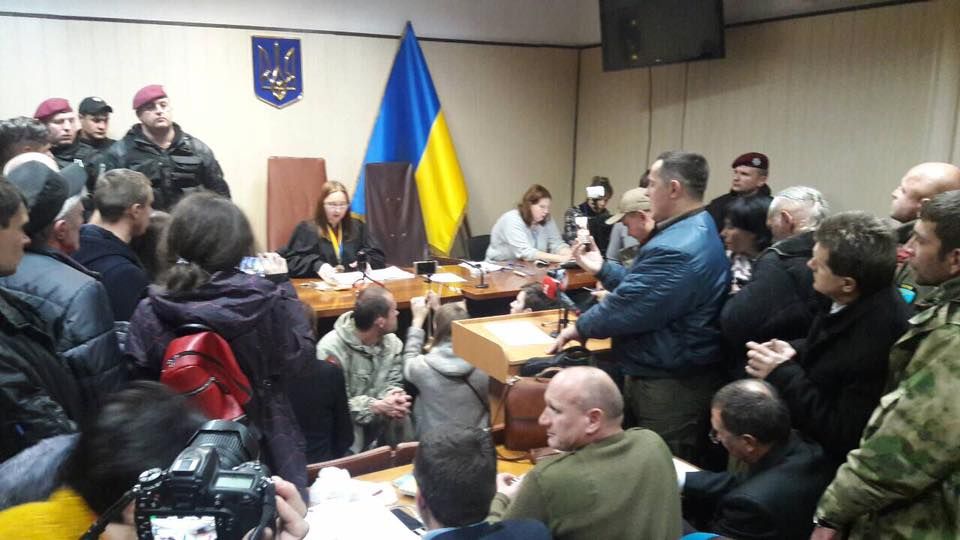 Суд объявил перерыв в деле комбата ОУН Кохановского Суд объявил перерыв в деле комбата ОУН Кохановского