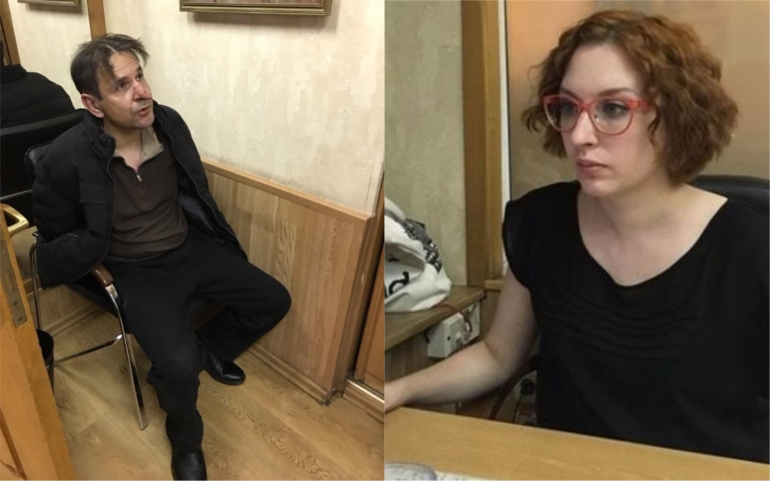 Напад на журналістку в Москві: з’явилося відео проникнення зловмисника на радіостанцію