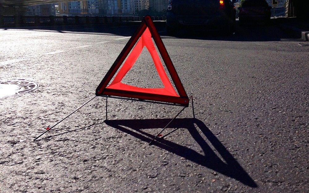 В Києві зіткнулися відразу три автомобілі: аварію зафіксували на фото