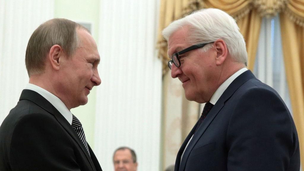 Зачем Штайнмайер едет к Путину: известны детали Зачем Штайнмайер едет к Путину: известны детали