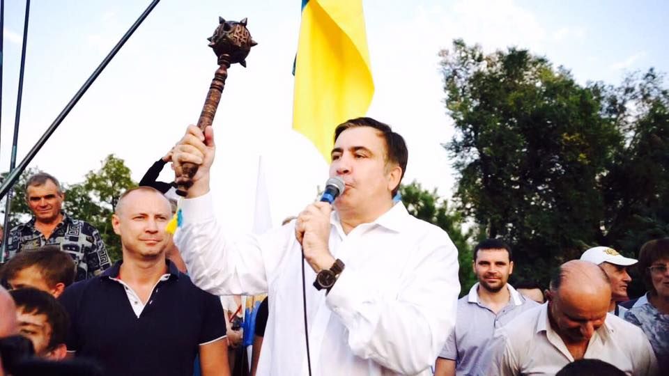 Луценко остаточно забрехався, – Саакашвілі Луценко остаточно забрехався, – Саакашвілі