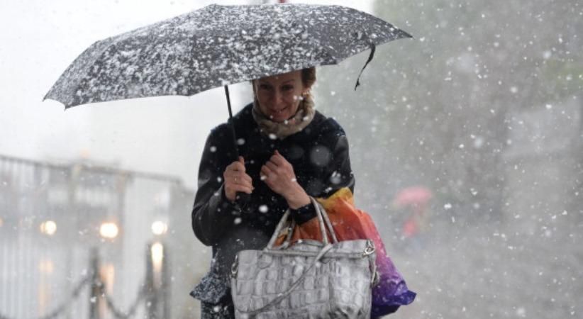 Погода 25 октября в Украине: сыро, облачно, возможен мокрый снег Погода 25 октября в Украине: сыро, облачно, возможен мокрый снег