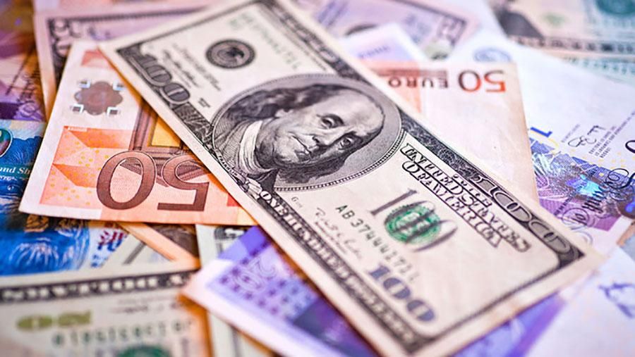 Курс валют НБУ на 25-10-2017: курс долара, курс євро