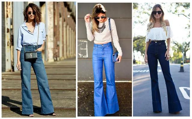 Джинси-кльош личать усім типам фігур Джинси-кльош личать усім типам фігур