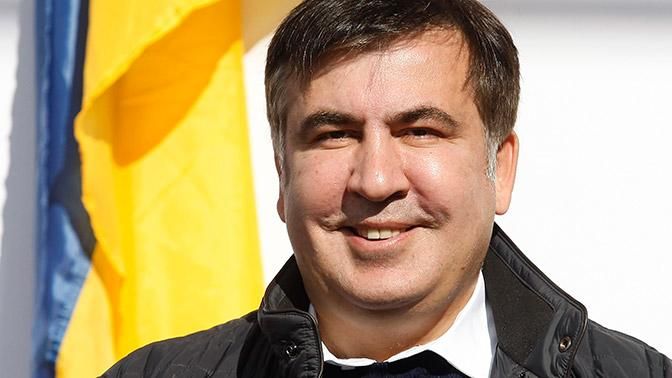 Саакашвили анонсировал митинг под Верховной Радой вечером 25 октября