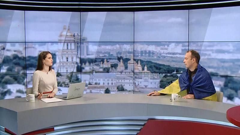 Акцию давления под Верховной Радой нужно продолжать, – Соболев Акцию давления под Верховной Радой нужно продолжать, – Соболев