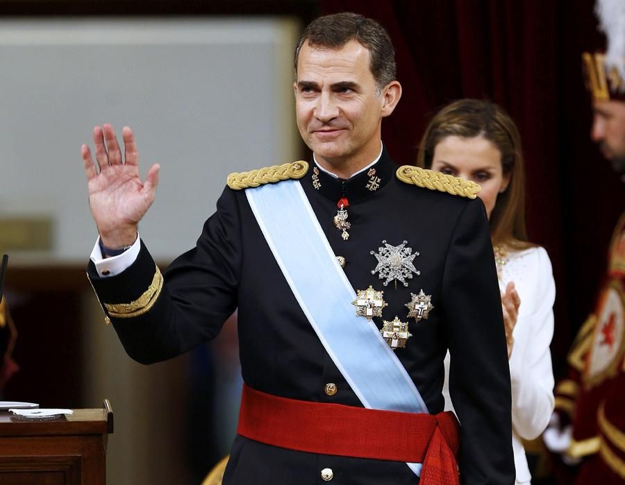 Короля Испании объявили персоной нон грата в Каталонии