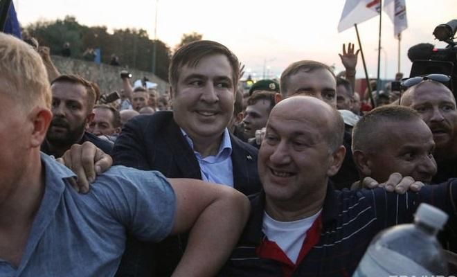 Рішення про відмову Саакашвілі у статусі біженця політично помилкове, – експерт Рішення про відмову Саакашвілі у статусі біженця політично помилкове, – експерт