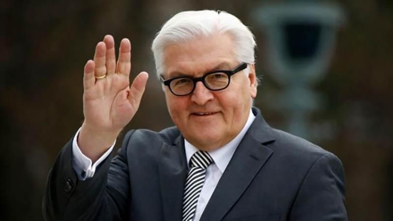 Президент Германии хочет примириться с Россией Президент Германии хочет примириться с Россией