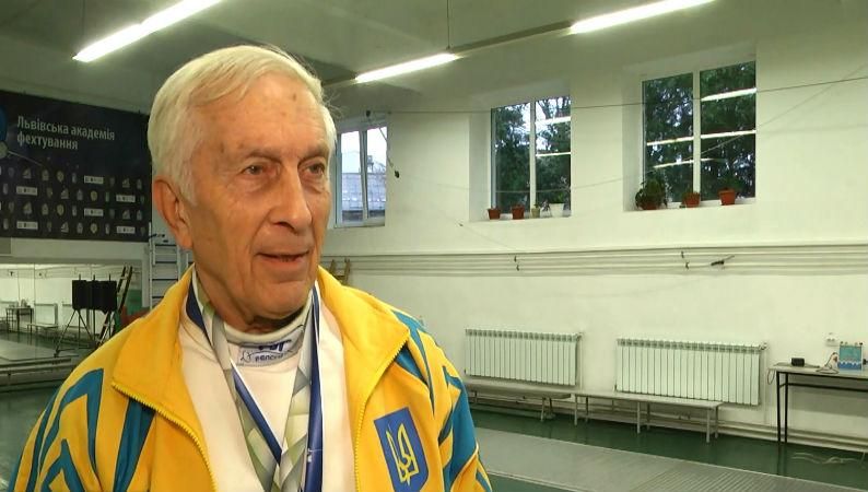 Украинский ветеран стал призером на мировых соревнованиях по фехтованию