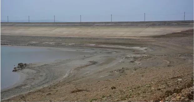 У Криму висихає Білогірське водосховище У Криму висихає Білогірське водосховище