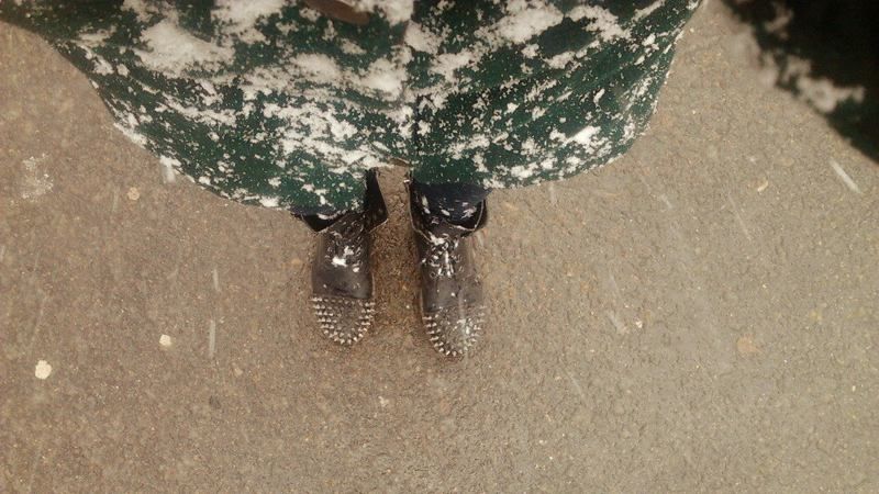 У Харкові випав перший сніг: яскраві фото та відео