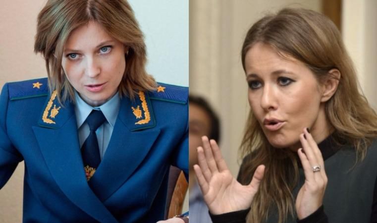 Навіть Сбербанк Росії не визнає анексію Криму: Собчак у тільнику різко відповіла Поклонській Навіть Сбербанк Росії не визнає анексію Криму: Собчак у тільнику різко відповіла Поклонській