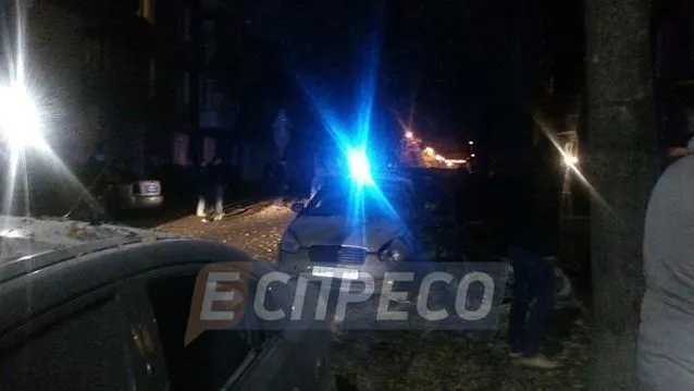 У Києві стався вибух – поранено Мосійчука