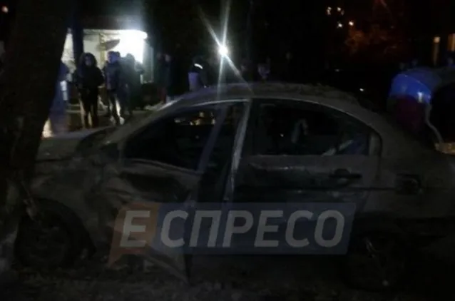 Замах на Мосійчука – з'явились перші фото Замах на Мосійчука – з'явились перші фото