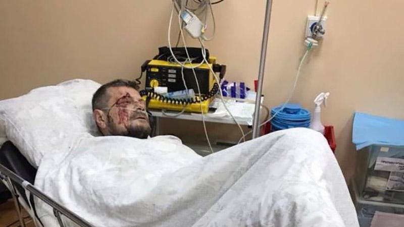 Свідки замаху на Мосійчука розповіли про деталі інциденту Свідки замаху на Мосійчука розповіли про деталі інциденту