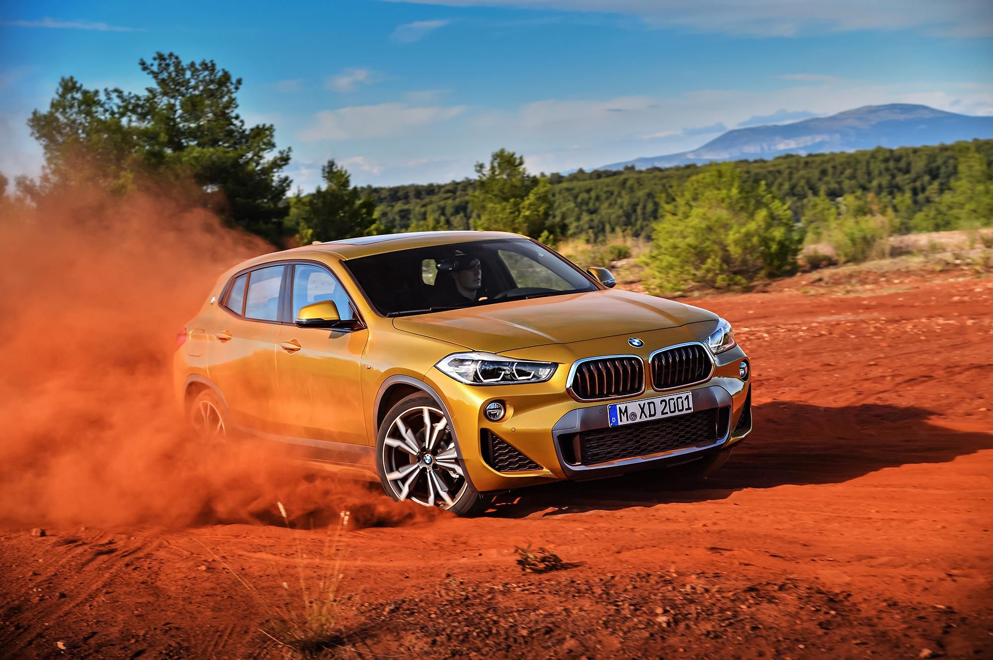 BMW представила новий кросовер BMW X2 Відео Фото