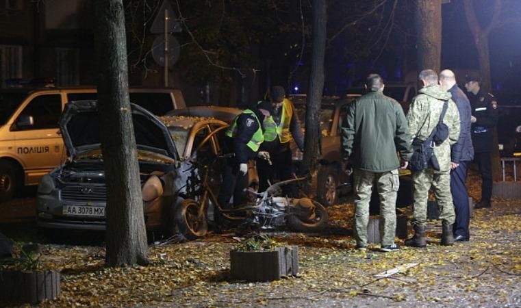 Покушение на Мосийчука: в СБУ рассказали подробности о взрывчатке Покушение на Мосийчука: в СБУ рассказали подробности о взрывчатке