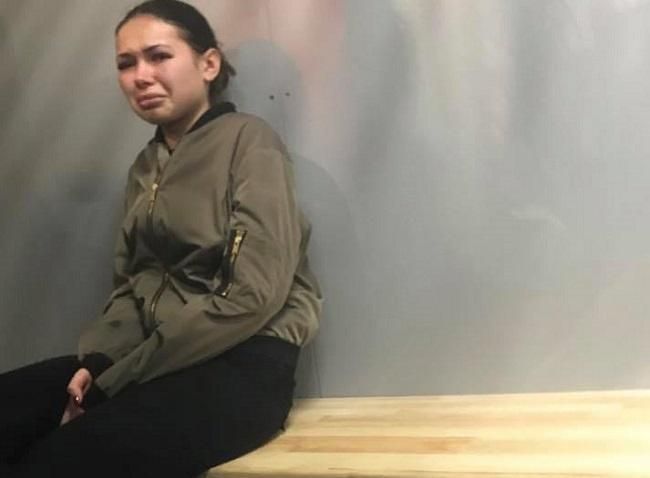 Свідчення Олени Зайцевої у 1-ші хвилини після ДТП у Харкові Свідчення Олени Зайцевої у 1-ші хвилини після ДТП у Харкові