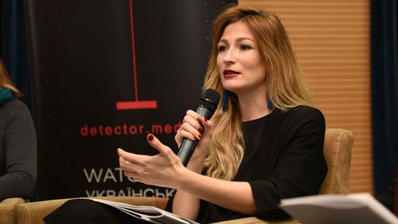 Поймите украинский, – заместитель министра отказалась переходить на русский в эфире "Дождя" Поймите украинский, – заместитель министра отказалась переходить на русский в эфире "Дождя"