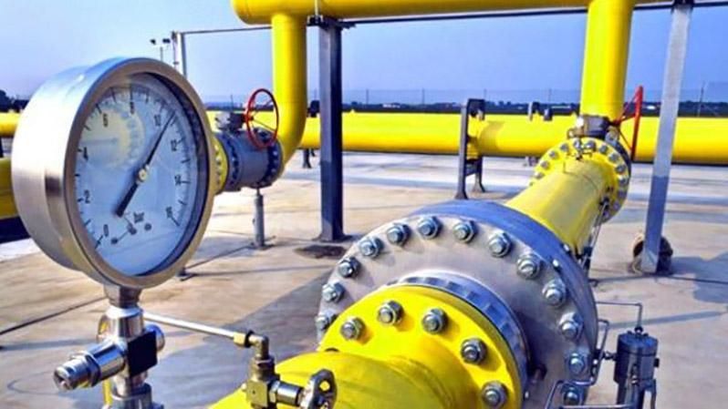 Россия не допоставила Украине газа