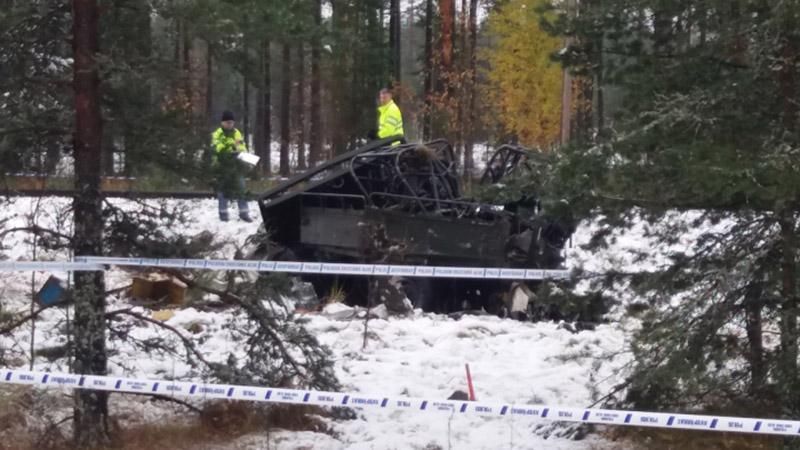 Пасажирський потяг протаранив авто з військовими у Фінляндії: є жертви 