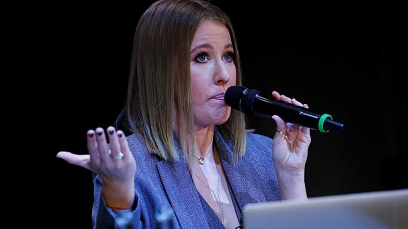 Собчак випередила Медведєва у рейтингу недовіри серед росіян Собчак випередила Медведєва у рейтингу недовіри серед росіян