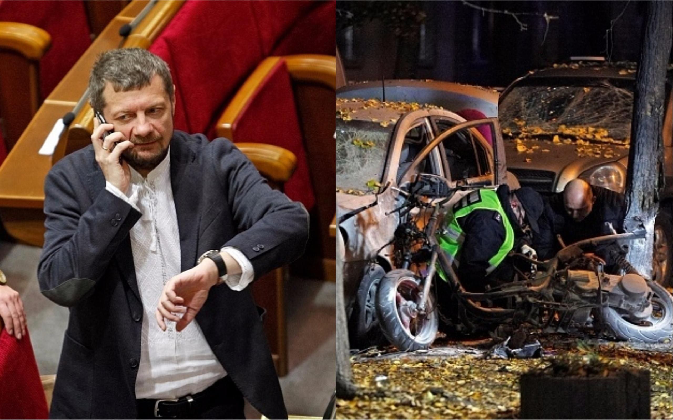 Замах на Мосійчука: в Росії вимагають доказів своєї причетності до вибуху Замах на Мосійчука: в Росії вимагають доказів своєї причетності до вибуху