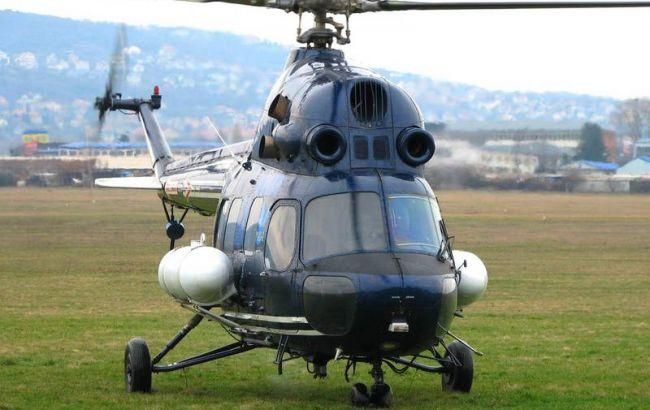 У берегов Шпицбергена упал российский вертолет