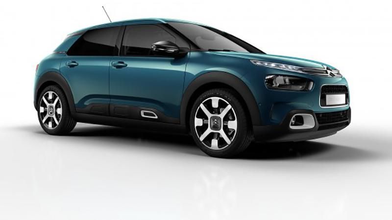 Citroën представив новий C4 Cactus Citroën представив новий C4 Cactus