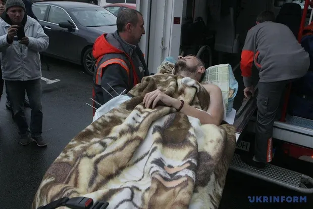 Мосійчука перевезли до іншої лікарні Мосійчука перевезли до іншої лікарні