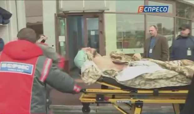 Мосійчука перевезли до іншої лікарні Мосійчука перевезли до іншої лікарні