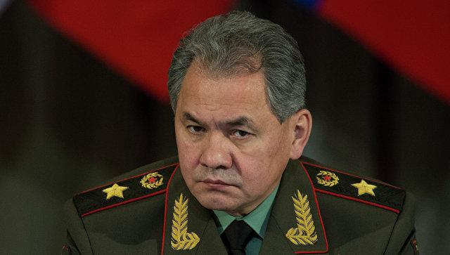 Шойгу пожаловался на рост напряжения и обострение на западной границе России Шойгу пожаловался на рост напряжения и обострение на западной границе России