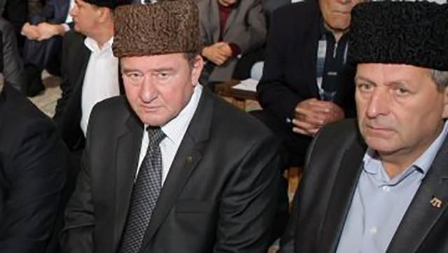 Ильми Умеров и Ахтем Чийгоз прибыли в Украину Ильми Умеров и Ахтем Чийгоз прибыли в Украину