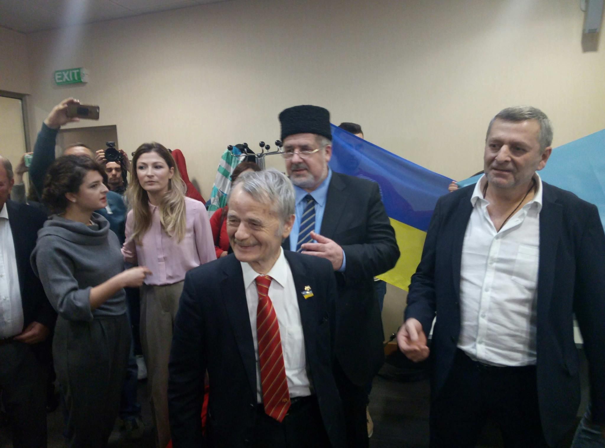 Это будет начало освобождения Крыма, – Мустафа Джемилев об освобождении Умерова и Чийгоза Это будет начало освобождения Крыма, – Мустафа Джемилев об освобождении Умерова и Чийгоза