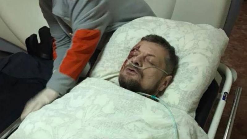 Мосийчук идет на поправку: поделился свежим фото Мосийчук идет на поправку: поделился свежим фото