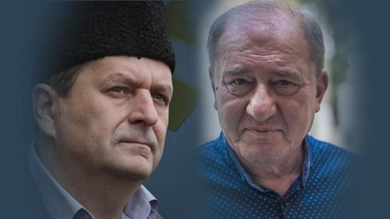 Как встретили российских пленников Умерова и Чийгоза Как встретили российских пленников Умерова и Чийгоза