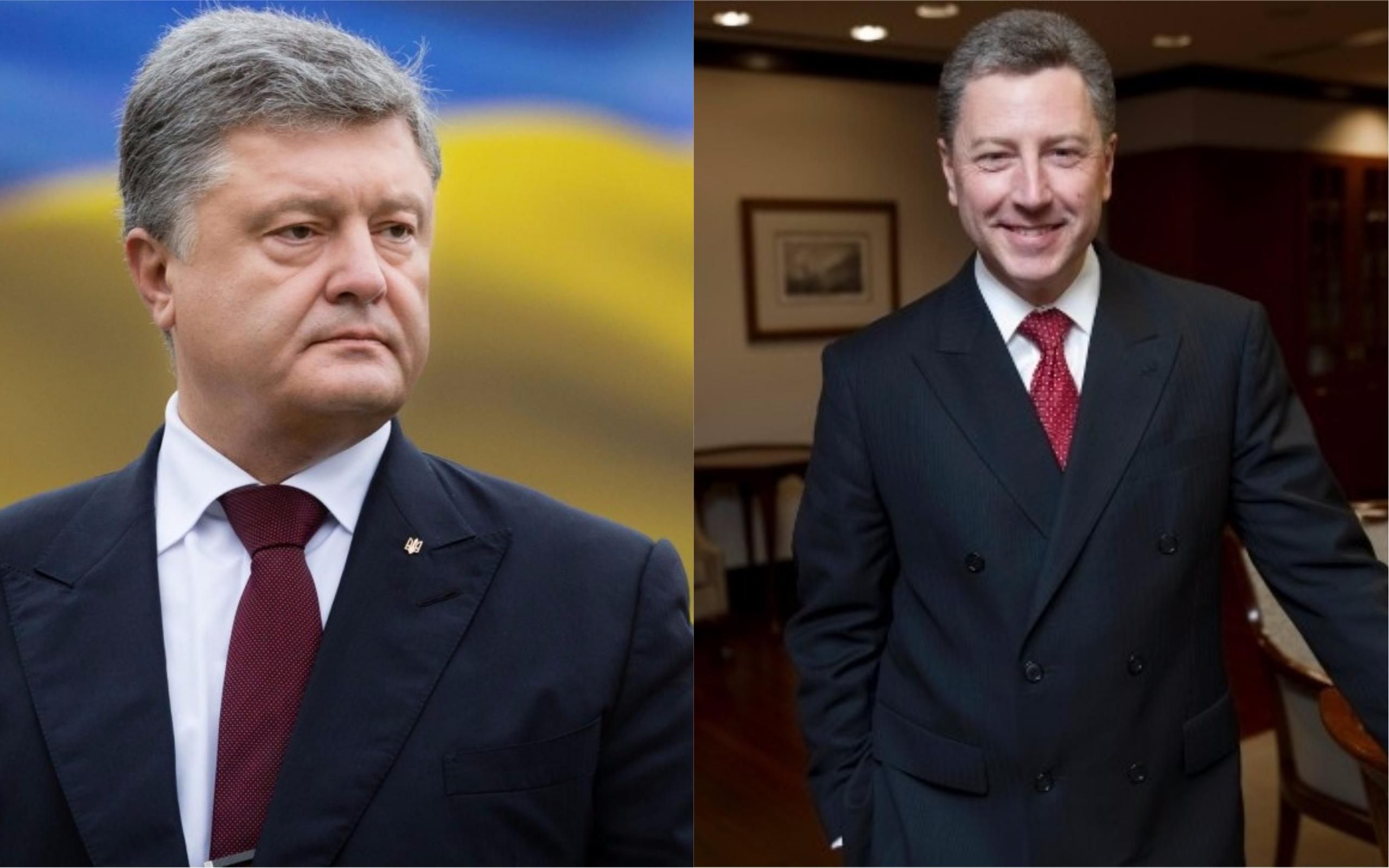Порошенко зустрівся з Волкером: у президента повідомили, про що говорили політики Порошенко зустрівся з Волкером: у президента повідомили, про що говорили політики