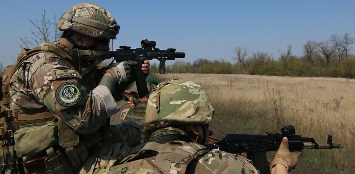 Бойовики продовжують обстріли на Приморському напрямку