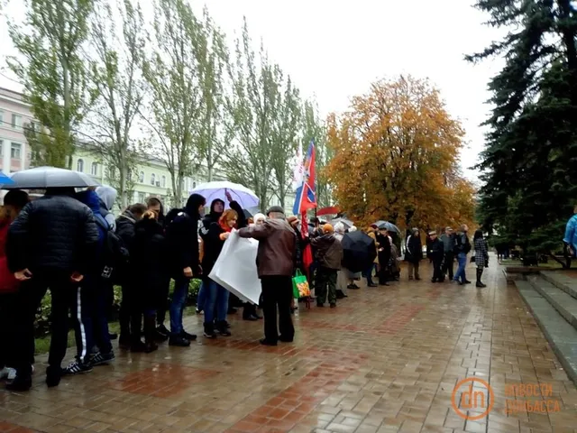 Донецьк, мітинг, ДНР, фашизм Донецьк, мітинг, ДНР, фашизм