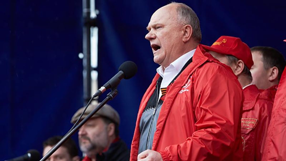 Собчак лезет к Ленину и к Крыму, – Зюганов набросился на кандидата в президенты РФ Собчак лезет к Ленину и к Крыму, – Зюганов набросился на кандидата в президенты РФ