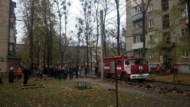 В Харькове в одной из квартир прогремел взрыв