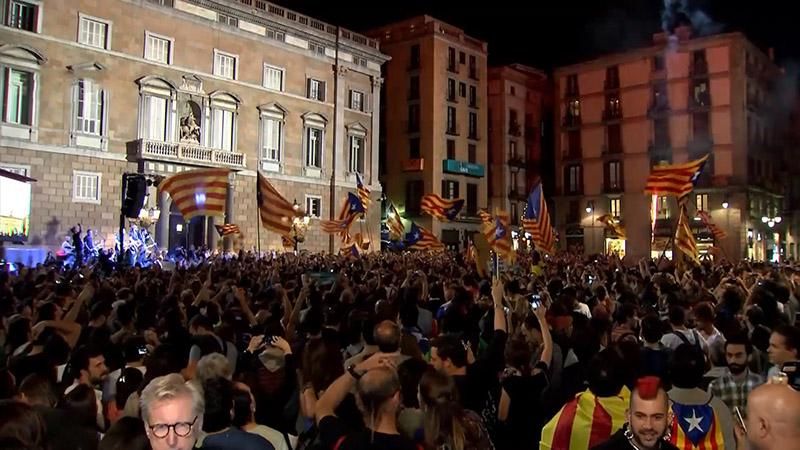 В Испании обостряется кризис вокруг Каталонии