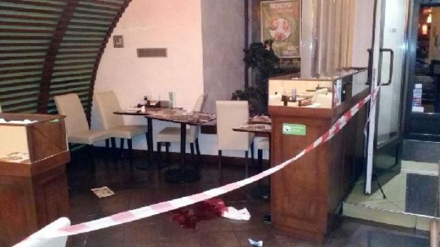 Стрілянина у київському ресторані: поліція встановила особу чоловіка, на якого скоїли замах