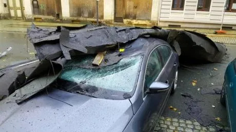 Стихія в Німеччині Стихія в Німеччині