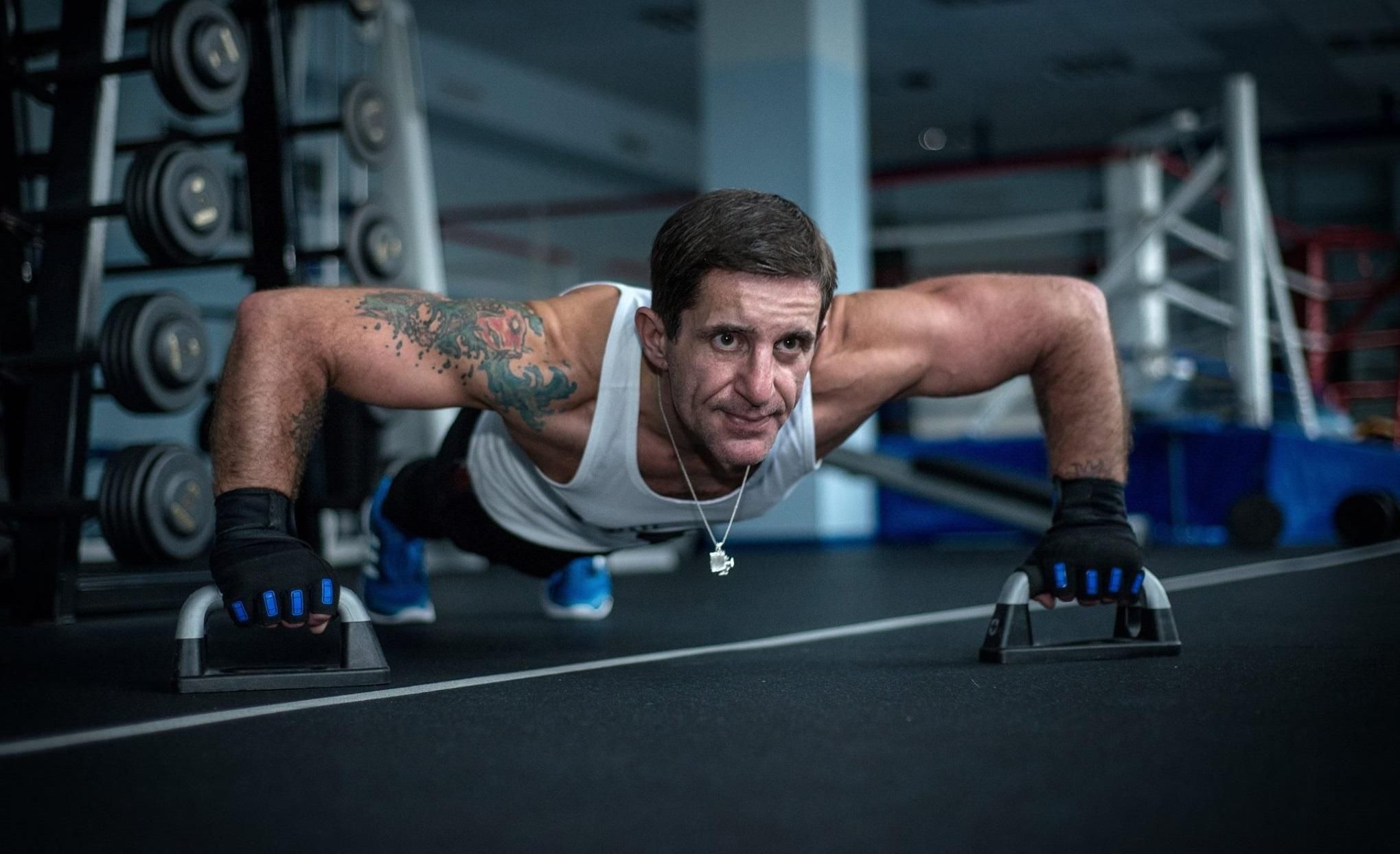 Зорян Шкіряк заворожив мережі відвертими фото Зорян Шкіряк заворожив мережі відвертими фото