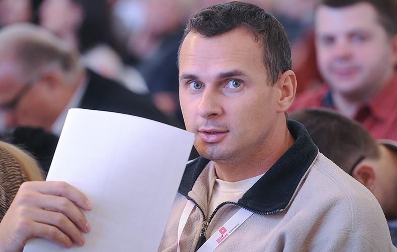 В’язень Кремля Сенцов написав у неволі низку сценаріїв В’язень Кремля Сенцов написав у неволі низку сценаріїв