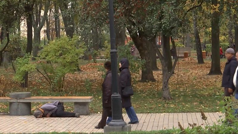 Эксперимент на человеческую доброту провели в Киеве
Эксперимент на человеческую доброту провели в Киеве