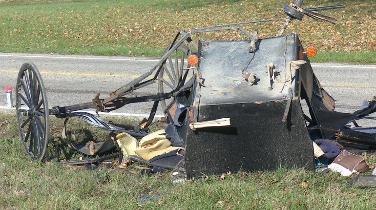 Троє дітей загинули у страшній аварії з авто та каретою Троє дітей загинули у страшній аварії з авто та каретою